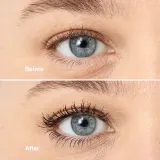 Clinique High Impact™ Mascara Mini - Тушь для увеличения объема ресниц, 3.5 мл, оттенок Black — фото 5