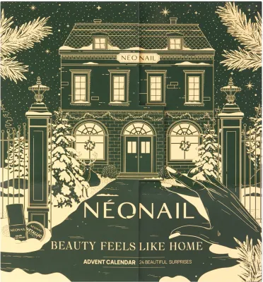 NEONAIL Advent Calendar Beauty Feels Like Home - Адвент-календарь для ногтей