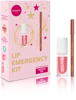 Bourjois Lip Emergency Kit - праздничный подарочный набор