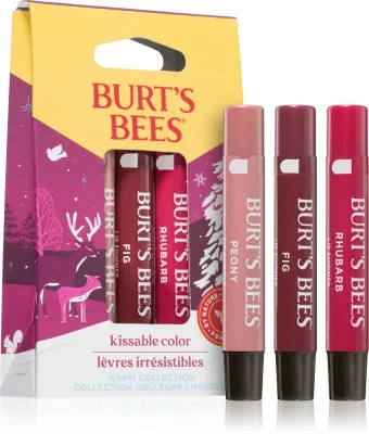 Burt’s Bees Festive Kissable Color - набор блесков для губ