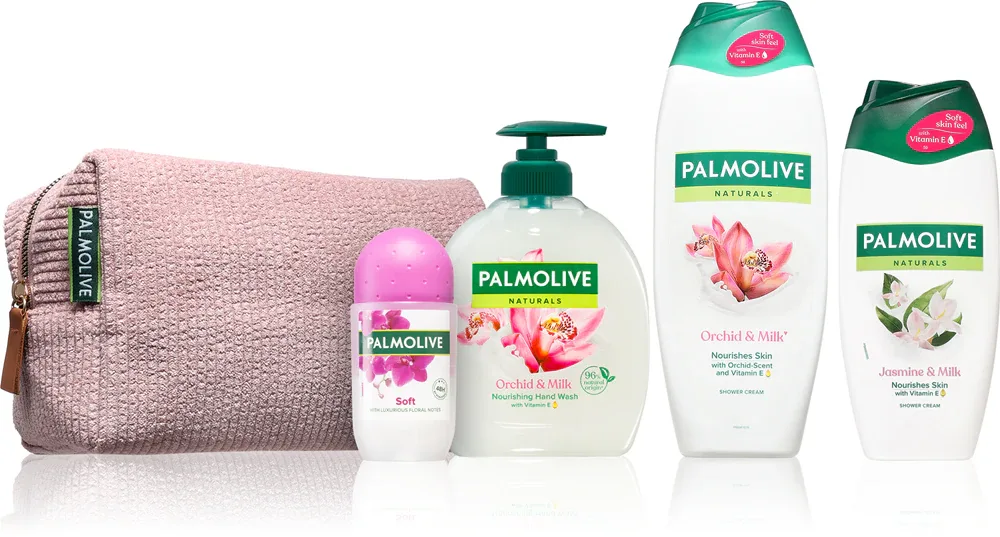 Palmolive Orchid Bag Set - Подарочный набор для тела