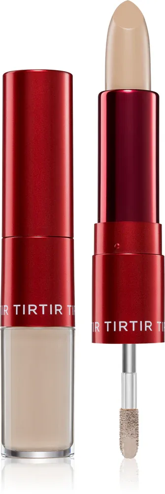 TIRTIR Glide & Hide Blurring Concealer - Крем-корректор для осветления и выравнивания кожи, 8 г, оттенок 1 N