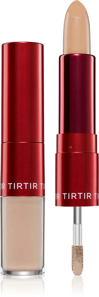 TIRTIR Glide & Hide Blurring Concealer - Крем-корректор для осветления и выравнивания кожи, 8 г, оттенок 2 C