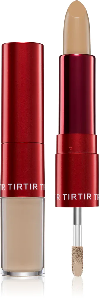 TIRTIR Glide & Hide Blurring Concealer - Крем-корректор для осветления и выравнивания кожи, 8 г, оттенок 4 N
