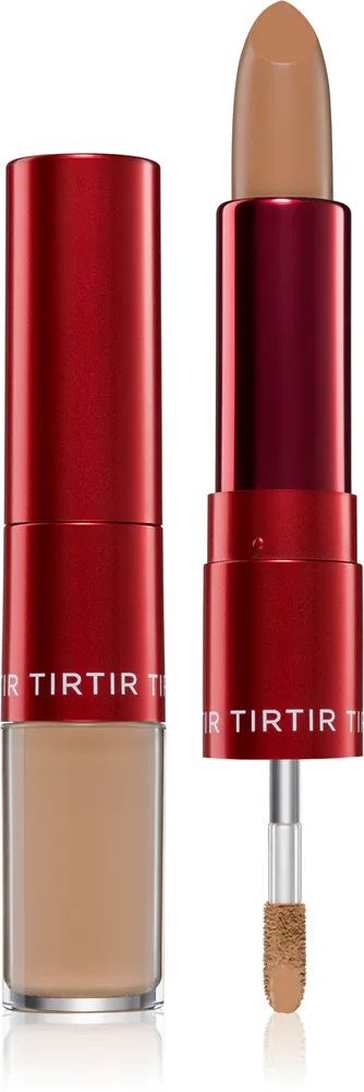 TIRTIR Glide & Hide Blurring Concealer - Крем-корректор для осветления и выравнивания кожи, 8 г, оттенок 6.8 C