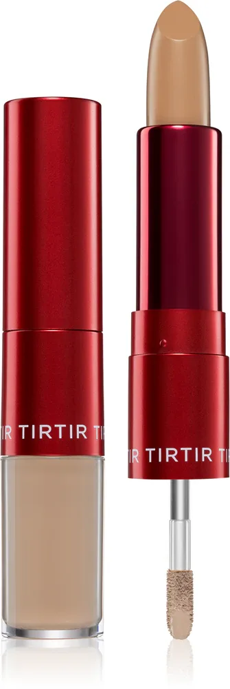 TIRTIR Glide & Hide Blurring Concealer - Крем-корректор для осветления и выравнивания кожи, 8 г, оттенок 4.5 N