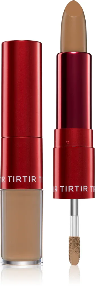 TIRTIR Glide & Hide Blurring Concealer - Крем-корректор для осветления и выравнивания кожи, 8 г, оттенок 7 N
