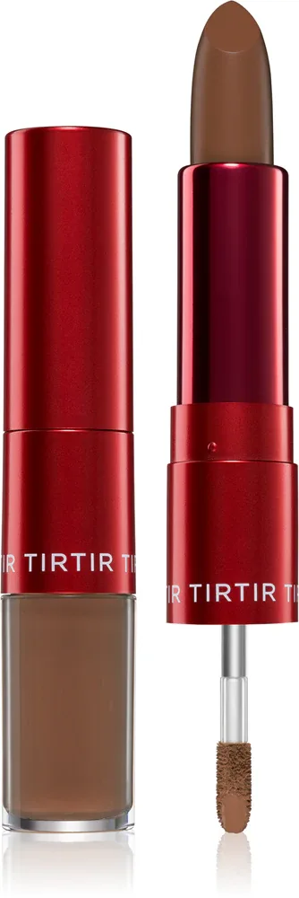 TIRTIR Glide & Hide Blurring Concealer - Крем-корректор для осветления и выравнивания кожи, 8 г, оттенок 8.7 N