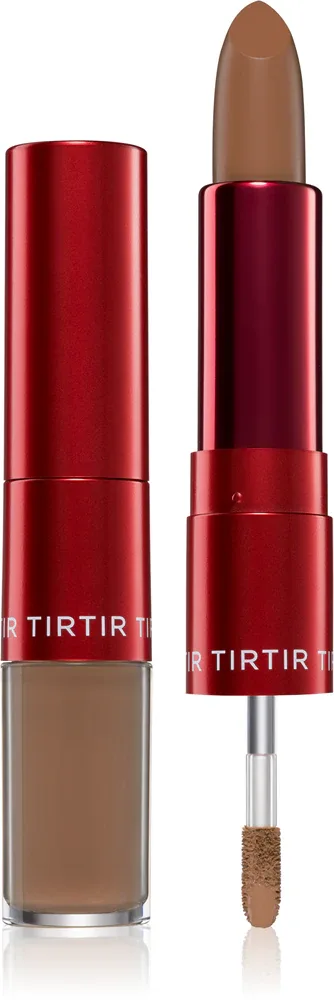 TIRTIR Glide & Hide Blurring Concealer - Крем-корректор для осветления и выравнивания кожи, 8 г, оттенок 8.5 N