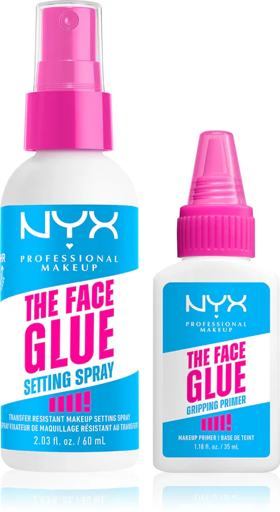 NYX Professional Makeup The Face Glue - набор, придающий идеальный вид