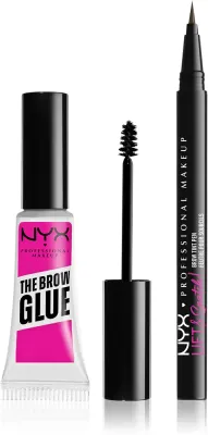 NYX Professional Makeup Eyebrow set - набор для бровей, 2 шт