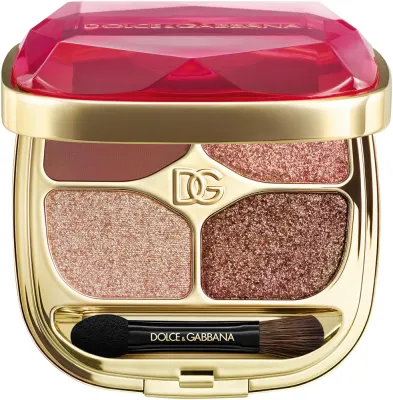 Dolce&Gabbana Gemstone Eyeshadow Palette - Палетка теней для век Quartz Harmony, 3.2 г