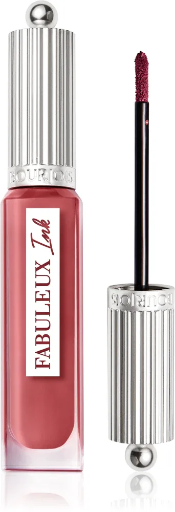 Bourjois Fabuleux Ink - губная помада, 3.5 мл, оттенок 02 Cream´ing Of You
