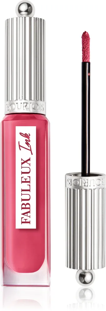 Bourjois Fabuleux Ink - губная помада, 3.5 мл, оттенок 06 Cotton Candy'de