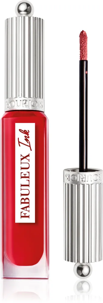 Bourjois Fabuleux Ink - губная помада, 3.5 мл, оттенок 04 Cherry Cute
