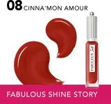 Bourjois Fabuleux Ink - губная помада, 3.5 мл, оттенок 08 Cinna'mon Amour — фото 3