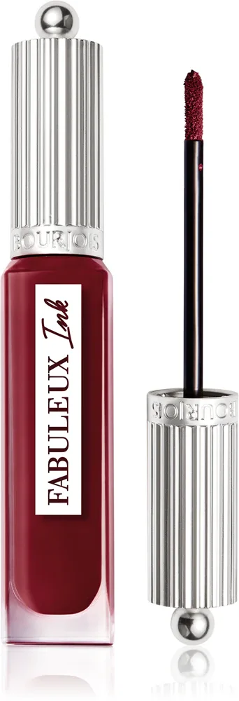 Bourjois Fabuleux Ink - губная помада, 3.5 мл, оттенок 05 Berry'tale Romance