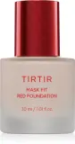 TIRTIR Mask Fit Red Foundation - Осветляющий жидкий тональный крем с увлажняющим действием, 30 мл, оттенок 10C Shell — фото 1