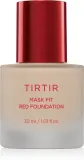 TIRTIR Mask Fit Red Foundation - Осветляющий жидкий тональный крем с увлажняющим действием, 30 мл, оттенок 13N Fair Ivory — фото 1