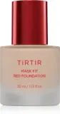 TIRTIR Mask Fit Red Foundation - Осветляющий жидкий тональный крем с увлажняющим действием, 30 мл, оттенок 17C Porcelain — фото 1