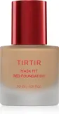 TIRTIR Mask Fit Red Foundation - Осветляющий жидкий тональный крем с увлажняющим действием, 30 мл, оттенок 24N Latte — фото 1