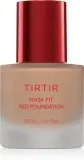 TIRTIR Mask Fit Red Foundation - Осветляющий жидкий тональный крем с увлажняющим действием, 30 мл, оттенок 25C Cool Taupe — фото 1