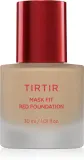 TIRTIR Mask Fit Red Foundation - Осветляющий жидкий тональный крем с увлажняющим действием, 30 мл, оттенок 24W Soft Beige — фото 1