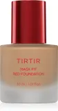 TIRTIR Mask Fit Red Foundation - Осветляющий жидкий тональный крем с увлажняющим действием, 30 мл, оттенок 28N Oat — фото 1