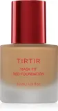 TIRTIR Mask Fit Red Foundation - Осветляющий жидкий тональный крем с увлажняющим действием, 30 мл, оттенок 27N Camel — фото 1