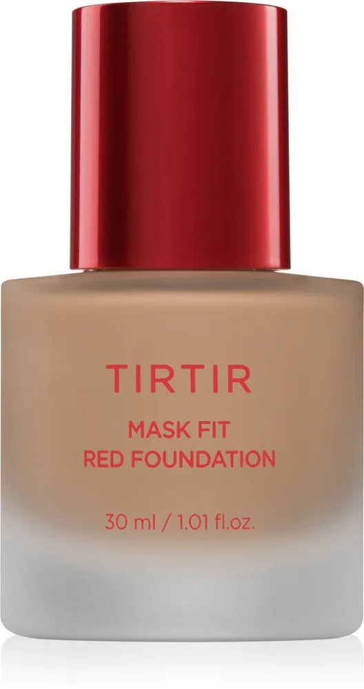 TIRTIR Mask Fit Red Foundation - Осветляющий жидкий тональный крем с увлажняющим действием, 30 мл, оттенок 29N Natural Beige