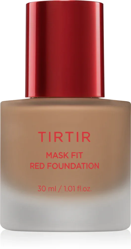 TIRTIR Mask Fit Red Foundation - Осветляющий жидкий тональный крем с увлажняющим действием, 30 мл, оттенок 33C Hazel
