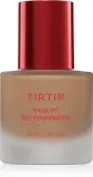 TIRTIR Mask Fit Red Foundation - Осветляющий жидкий тональный крем с увлажняющим действием, 30 мл, оттенок 33C Hazel — фото 1