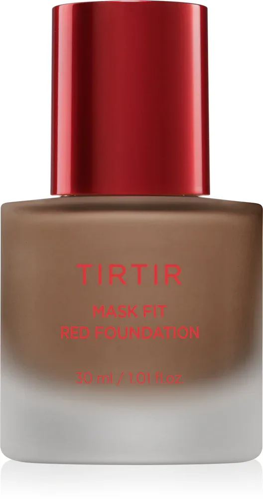 TIRTIR Mask Fit Red Foundation - Осветляющий жидкий тональный крем с увлажняющим действием, 30 мл, оттенок 37N Peanut Almond