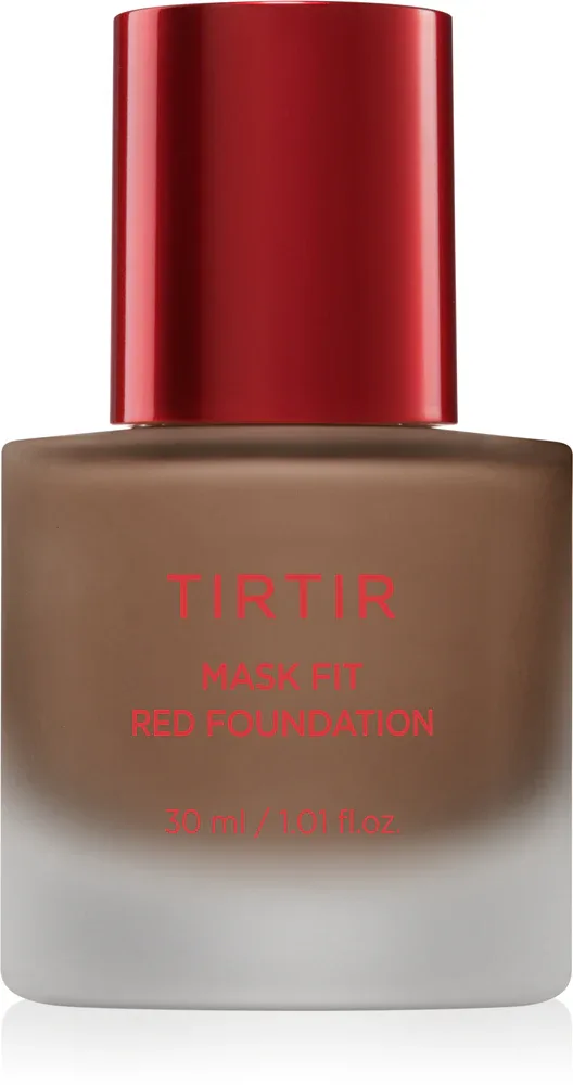 TIRTIR Mask Fit Red Foundation - Осветляющий жидкий тональный крем с увлажняющим действием, 30 мл, оттенок 39W Caramel