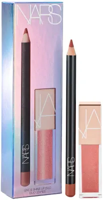 NARS Line & Shine - Подарочный набор для губ