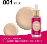 Bourjois Good to Glow - Основа под макияж, 30 мл, оттенок 001 Fair — фото 3