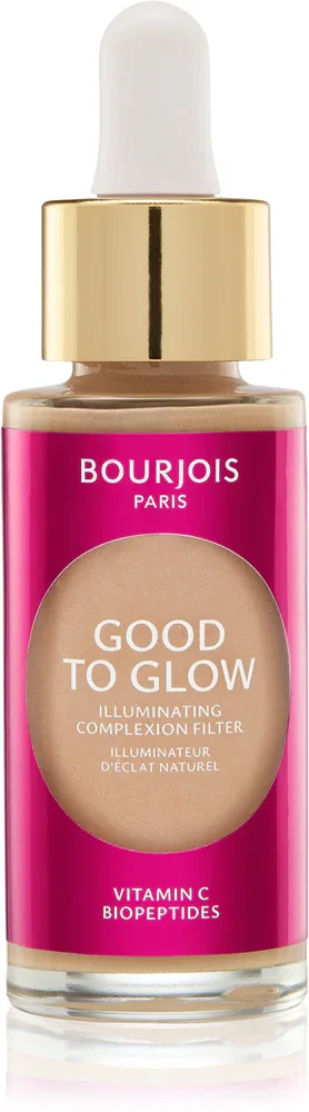 Bourjois Good to Glow - Основа под макияж, 30 мл, оттенок 002 Fair Light