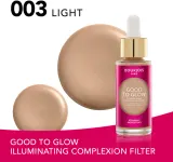 Bourjois Good to Glow - Основа под макияж, 30 мл, оттенок 003 Light — фото 3