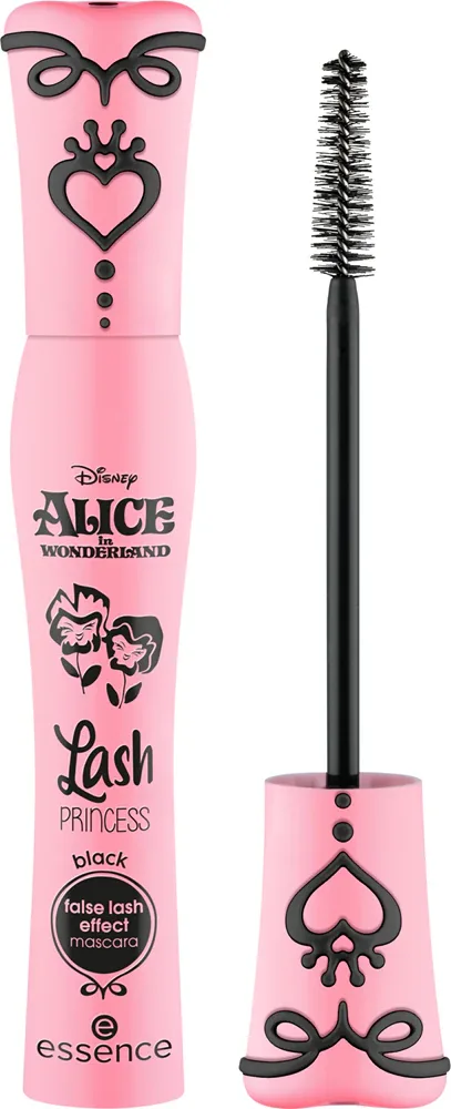 essence Disney Alice in Wonderland - Тушь для ресниц с эффектом искусственных ресниц, 12 мл, оттенок 01 Trust Yourself!