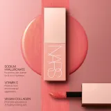 NARS AFTERGLOW LIQUID BLUSH - Румяна в жидкой форме, придающие коже сияющий вид, 7 мл, оттенок BRAZEN — фото 6