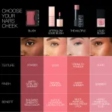NARS AFTERGLOW LIQUID BLUSH - Румяна в жидкой форме, придающие коже сияющий вид, 7 мл, оттенок ORGASM — фото 8