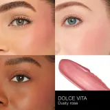 NARS AFTERGLOW LIQUID BLUSH - Румяна в жидкой форме, придающие коже сияющий вид, 7 мл, оттенок DOLCE VITA — фото 3