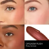 NARS AFTERGLOW LIQUID BLUSH - Румяна в жидкой форме, придающие коже сияющий вид, 7 мл, оттенок ORGASM RUSH — фото 3