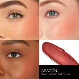 NARS AFTERGLOW LIQUID BLUSH - Румяна в жидкой форме, придающие коже сияющий вид, 7 мл, оттенок ARAGON — фото 3