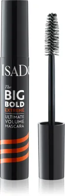 IsaDora The Big Bold Extreme Ultimate Volume Mascara - Тушь для ресниц, придающая ресницам экстремальный объем и интенсивный черный цвет, 14 мл