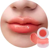Frudia Glow Juicy Jam - Универсальный бальзам для губ и щек, 4.5 г, оттенок Shy Papaya 02 — фото 3