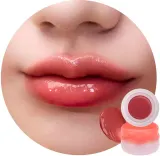 Frudia Glow Juicy Jam - Универсальный бальзам для губ и щек, 4.5 г, оттенок Mellow Peach 04 — фото 3