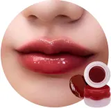 Frudia Glow Juicy Jam - Универсальный бальзам для губ и щек, 4.5 г, оттенок Hush Fig 08 — фото 3