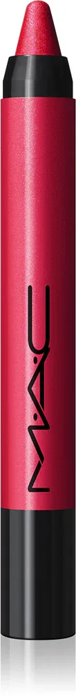 MAC Cosmetics Dazzlelips Crayon - Блестящая помада в карандаше, 1.5 г, оттенок Red Halo