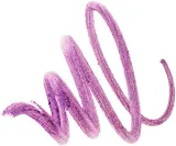MAC Cosmetics Dazzlelips Crayon - Блестящая помада в карандаше, 1.5 г, оттенок Lunar Violet — фото 2